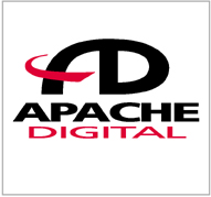 Apache Digital Logo