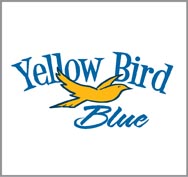 Yellow Bird Blue Logo