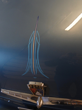 1954 Ford Victoria Crestline