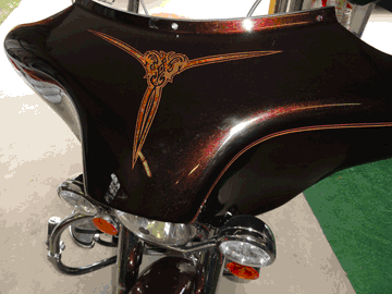 Vareigated Gold Leaf