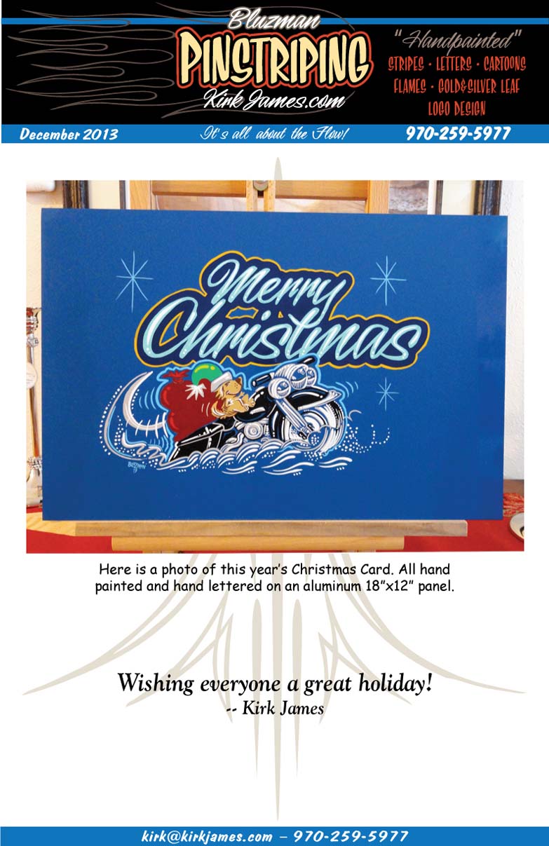 December 2013  Newsletter