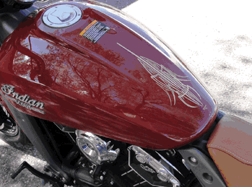 Indian Motorcycle Tank