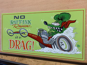 Rat Fink Panel 