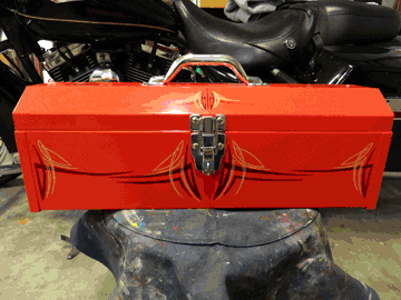 Tool Box Pinstripes